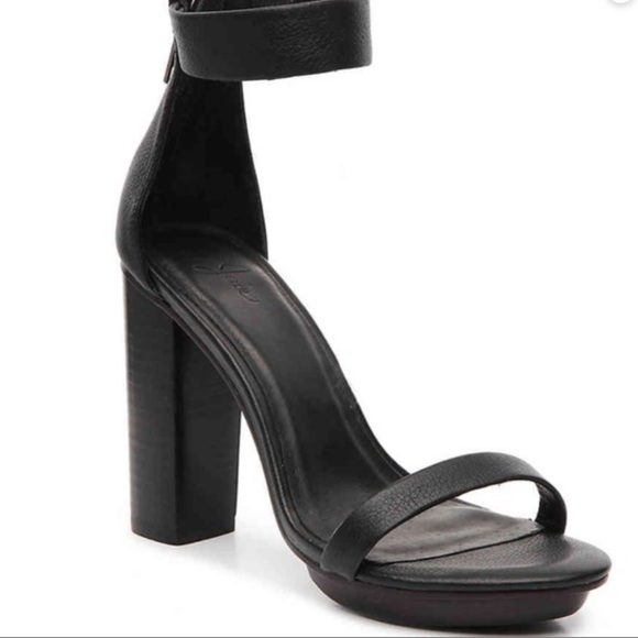 Joie Shoes - JOIE Black Platform Pumps